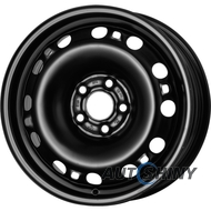 Magnetto Wheels R1-1727 6x15 5x100 ET38 DIA57 Black