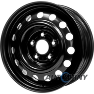 Magnetto Wheels R1-1845 6x15 4x100 ET40 DIA60 Black