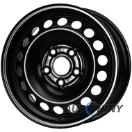 Magnetto Wheels R1-1850 6x15 5x112 ET43 DIA57 Black