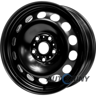 Magnetto Wheels R1-1852 6.5x16 5x112 ET46 DIA57 Black