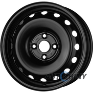 Magnetto Wheels R1-1942 6x15 4x100 ET47 DIA54 Black