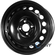 Magnetto Wheels R1-1469 6.5x15 4x100 ET45 DIA60.1 Black