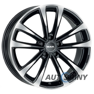 Mak Main 7.5x17 5x108 ET45 DIA72 BMr