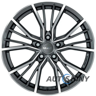 Mak Union 8x18 5x112 ET39 DIA66.45 GMMF