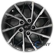 Replica Hyundai (HY131) 6.5x16 5x114.3 ET48 DIA67.1 GMF