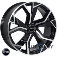 Zorat Wheels BK5764 8.5x20 5x112 ET20 DIA66.6 BP