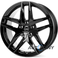 Borbet Z 7.5x17 5x112 ET36 DIA66.5 Black