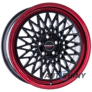 Borbet B 8x18 5x112 ET45 DIA66.5 B rim R