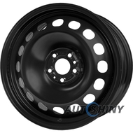 Magnetto Wheels R1-1964 6.5x16 5x98 ET39 DIA58 Black