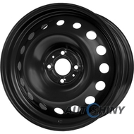 Magnetto Wheels R1-1892 6.5x16 4x100 ET40 DIA60 Black