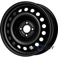 Magnetto Wheels R1-1468 6.5x16 4x100 ET49 DIA60.1 Black