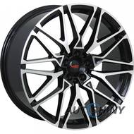 Replica B5063 11x21 5x120 ET37 DIA74.1 BKF