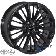 Zorat Wheels 5372 7x17 5x114.3 ET35 DIA67.1 Black