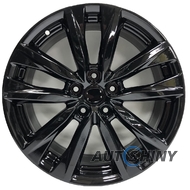 Replica Mazda MA-012 7.5x18 5x114.3 ET45 DIA67.1 Black