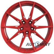 WS FORGED WS2105 9.5x19 5x114.3 ET35 DIA70.5 Red matt