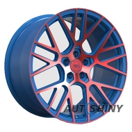 WS FORGED WS2106 9.5x20 5x114.3 ET30 DIA70.5 MBlwRF