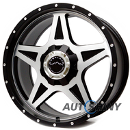 Replica R1228 9x20 6x139.7 ET18 DIA110.1 MBM