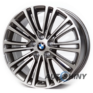 Replica BMW RX591 8x18 5x120 ET30 DIA72.6 GMF