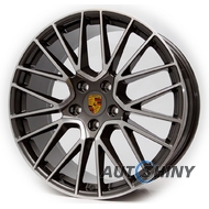 Replica Porsche R67 9.5x21 5x130 ET46 DIA71.6 GMF