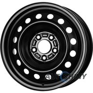 Magnetto Wheels R1-1737 6.5x16 5x114.3 ET46 DIA67.1 Black