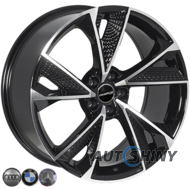 Zorat Wheels BK5749 9x20 5x112 ET25 DIA66.6 BP