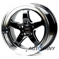 CAST WHEELS CW5002 10.5x18 5x114.3 ET20 DIA73.1 BMLP