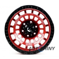 Off Road Wheels OW1025 9x17 6x139.7 ET-12 DIA110.5 RBLBR