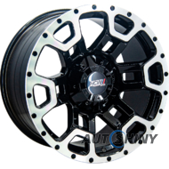 GT 6089 9x17 5x135/139.7 ET12 DIA110.5 BML