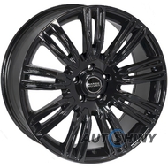 JH 716D 9.5x22 5x120 ET45 DIA72.6 Black