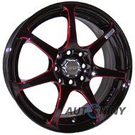 Kyowa Racing KR-213 6.5x15 5x100/114.3 ET40 DIA73.1 BKVR