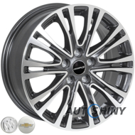 ZF TL1358NW 6.5x16 5x105 ET39 DIA56.6 DGMF