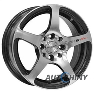 Kyowa Racing KR-326 7x16 4x98/108 ET25 DIA73.1 BKF