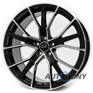 Replica Audi RX48 9x20 5x112 ET30 DIA66.6 BMF