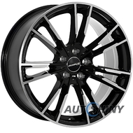 Zorat Wheels BK5396 8.5x18 5x120 ET30 DIA74.1 BP