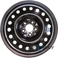 Kapitan Ford 7x17 5x108 ET50 DIA63.3 Black