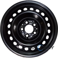 Kapitan Honda 6.5x16 5x114.3 ET45 DIA64.1 Black