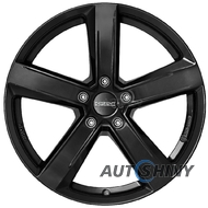 Dezent TU 7x17 5x108 ET50 DIA63.4 Black