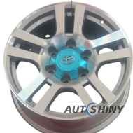 Replica TY268 7.5x17 6x139.7 ET25 DIA106.1 SMF