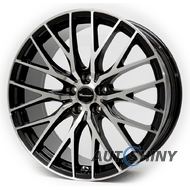 Replica R1245 8.5x20 5x114.3 ET35 DIA73.1 BMF