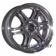 Lawu LW-098 6.5x15 4x100 ET40 DIA67.1 MLHB