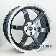 Replica Mercedes GT TE37 8x18 5x112 ET38 DIA66.6 MBM