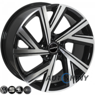 Zorat Wheels BK5805 8x19 5x112 ET45 DIA57.1 BP