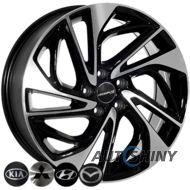 ZF FE189 6.5x16 5x114.3 ET42.5 DIA67.1 BMF