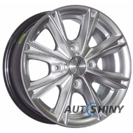 Lawu LW-197 5.5x13 4x98 ET35 DIA58 S