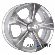 Lawu LW-264 6.5x15 4x114.3 ET40 DIA67.1 MS