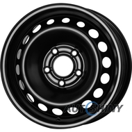 Magnetto Wheels R1-1734 6.5x15 5x114.3 ET43 DIA66 Black