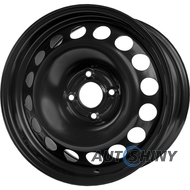 Magnetto Wheels R1-1890 6.5x16 4x108 ET20 DIA65.1 Black