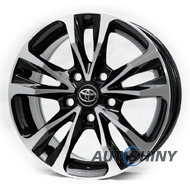 Replica Toyota KW117 6.5x16 5x114.3 ET35 DIA60.1 BMF