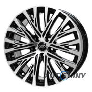 Replica Audi R691 8x18 5x112 ET35 DIA66.6 BMF