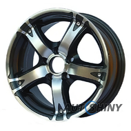 Lawu RX-516 6x14 5x100 ET35 DIA67.1 MG